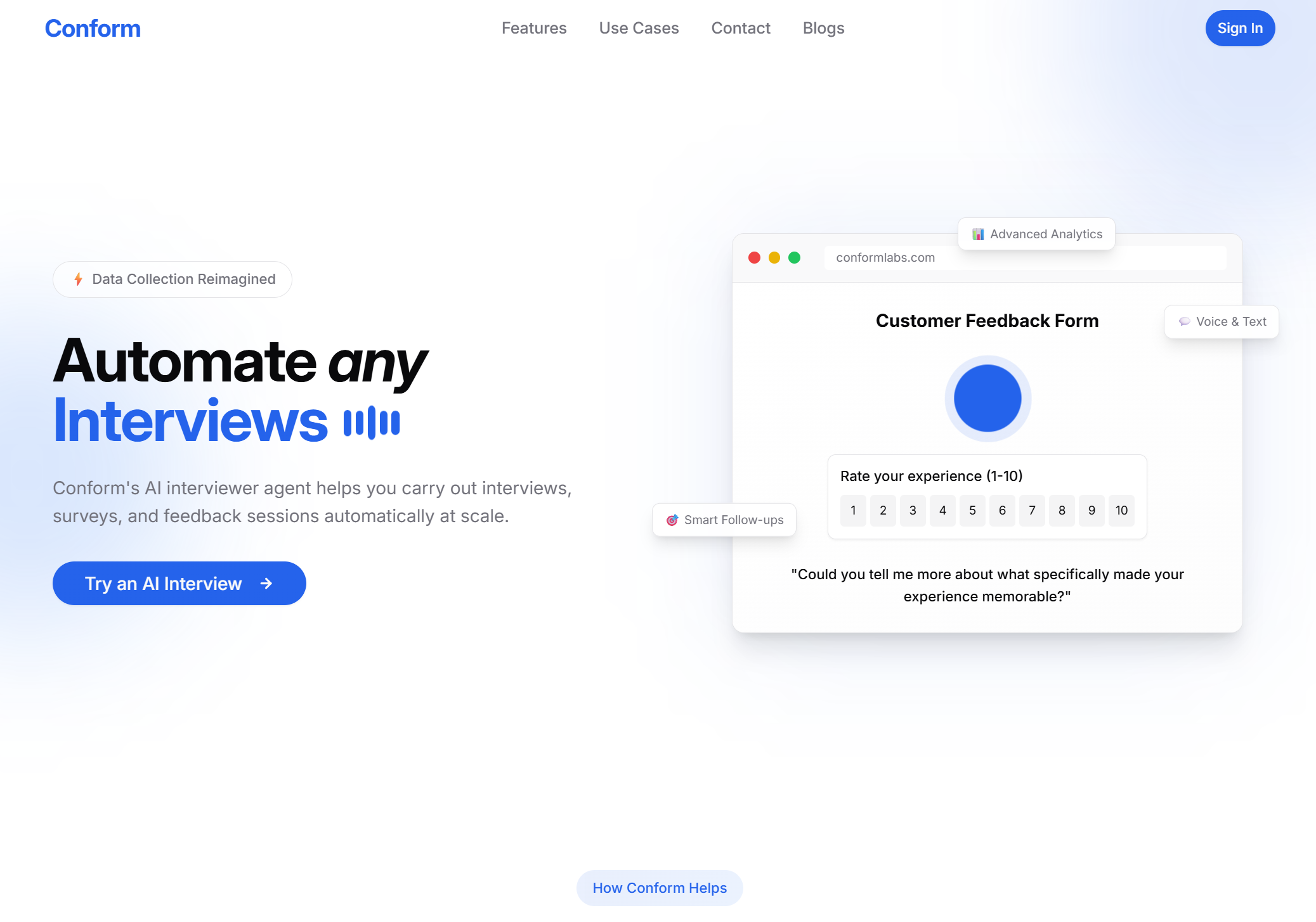 Conform is now in Public Beta! 🎉
